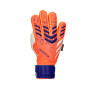 Predator Match Fingersave voor Kinderen-Signaalkoraal-Wit-Lucid blauw