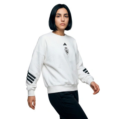 Real Zaragoza Sportswear Mujer 2025-2026 Sweatshirt
