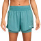 Nike Een droge pasvorm 3In 2in1 Shorts