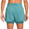 Nike Een droge pasvorm 3In 2in1 Shorts