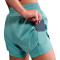 Nike Een droge pasvorm 3In 2in1 Shorts