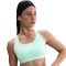 Nike Nk Swsh Med Spt-bh voor dames BH