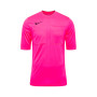 Referee Dri-fit II m/c-Hyper Pink-Black