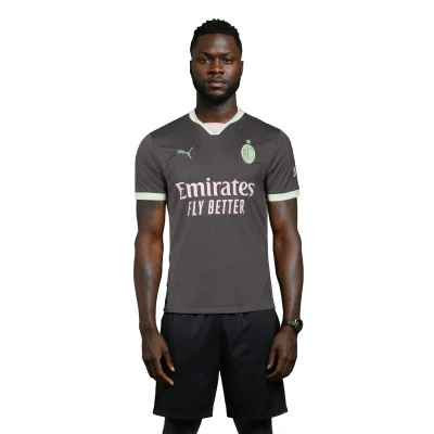 R.Leao - AC Milaan 2024-2025 Derde Shirt