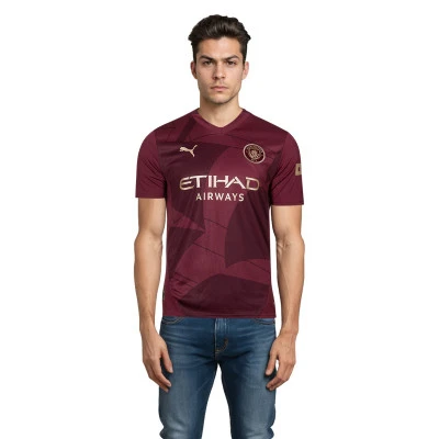 Manchester Plaats 2024-2025 Derde Shirt