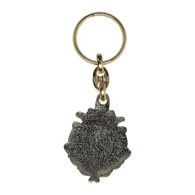 Gimnàstic de Tarragona metalen sleutelhanger