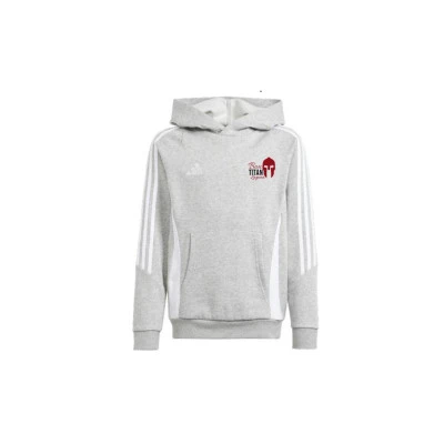 Con Capucha Tiro 24 Cotton Boxeo Titan Combat Sweatshirt