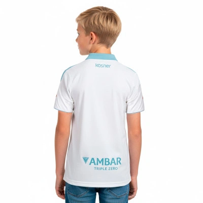 Kinderen Real Zaragoza 2025-2026 Thuis Shirt