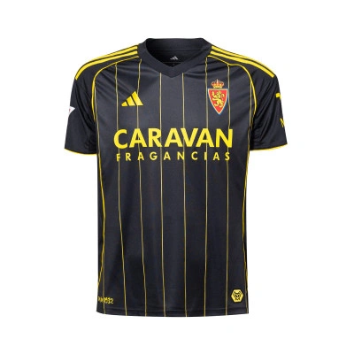 Real Zaragoza Tweede Uitrusting 2025-2026 Vrouw Shirt