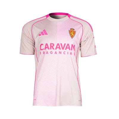 Real Zaragoza Away 2025-2026 Mujer Shirt