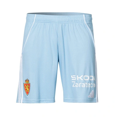 Real Zaragoza Primera Equipación 2025-2026 Shorts