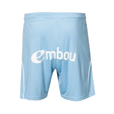 Real Zaragoza 2025-2026 Home Shorts