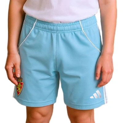 Kinderen Real Zaragoza 2025-2026 Thuis Shorts