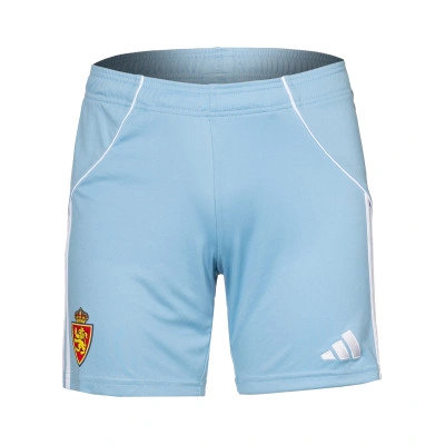 Kinderen Real Zaragoza 2025-2026 Thuis Shorts