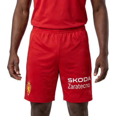 Real Zaragoza Uittenue 25-26 Shorts