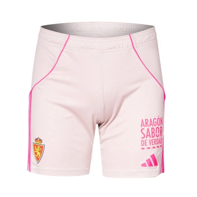 Real Zaragoza Away 25-26 Kind Shorts