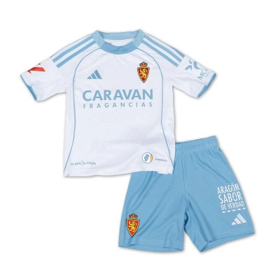 Real Zaragoza Eerste Tenue 2025-2026 Kind Tenue