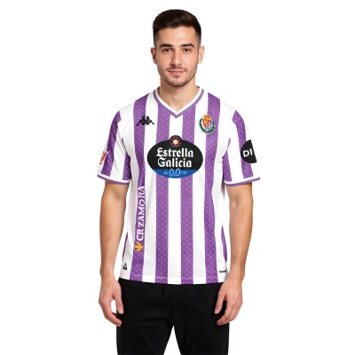 Kinderen Real Valladolid 2025-2026 Thuis Shirt