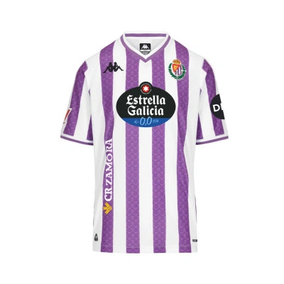 Kinderen Real Valladolid 2025-2026 Thuis Shirt