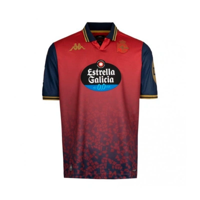 Kinderen Deportivo La Coruña 2025-2026 Uit Shirt