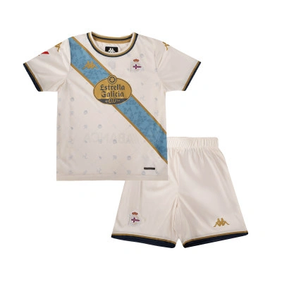 Kinderen Deportivo La Coruña 2025-2026 Derde Tenue 