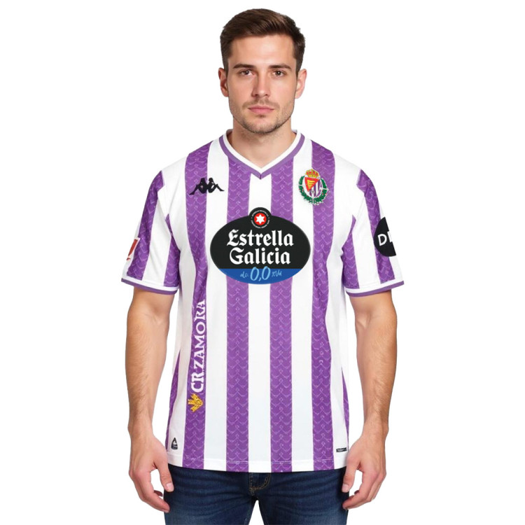 Real Valladolid Authentiek 2025-2026 Home