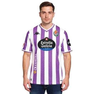 Real Valladolid Authentiek 2025-2026 Home Shirt