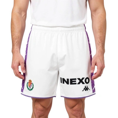 Real Valladolid 2025-2026 Home Shorts