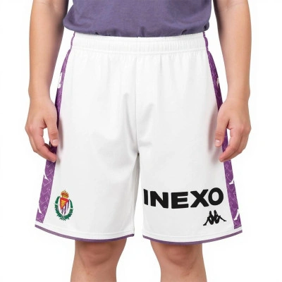 Kinderen Real Valladolid 2025-2026 Thuis Shorts