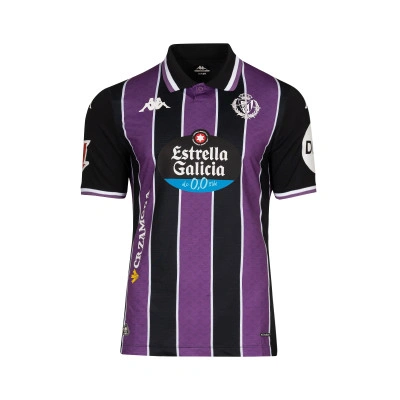 Real Valladolid Authentiek 2025-2026 Uit Shirt