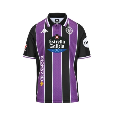 Kinderen Real Valladolid 2025-2026 Uit Shirt