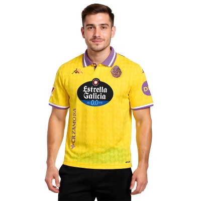 Real Valladolid Authentiek 2025-2026 Derde Shirt