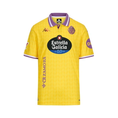 Real Valladolid Authentiek 2025-2026 Derde Shirt