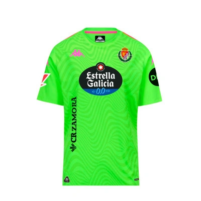 Real Valladolid 2025-2026 Doelman Thuis Shirt