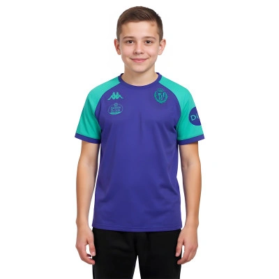 Kinderen Real Valladolid 2025-2026 Pre-Match Shirt