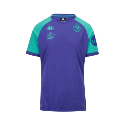Kinderen Real Valladolid 2025-2026 Pre-Match Shirt