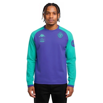Real Valladolid 2025-2026 Training Sweatshirt