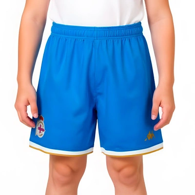 Kinderen Deportivo La Coruña 2025-2026 Home Shorts