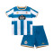 Kappa Kinderen Deportivo La Coruña 2025-2026 Home Tenue 