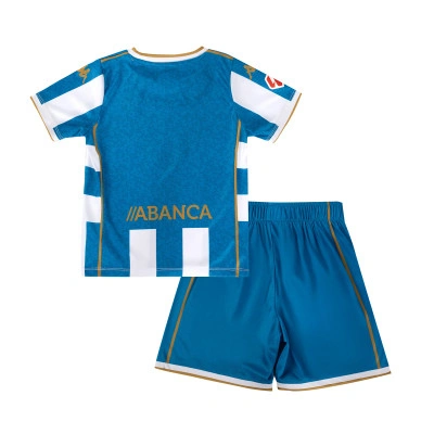 Kinderen Deportivo La Coruña 2025-2026 Home Tenue