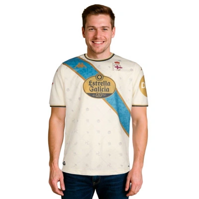 Deportivo La Coruña 2025-2026 Derde Shirt