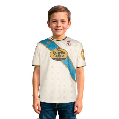 Kinderen Deportivo La Coruña 2025-2026 Derde Shirt