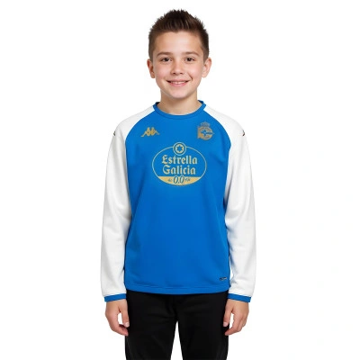 Kinderen Deportivo La Coruña 2025-2026 Training Sweatshirt