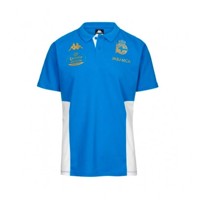 Kinderen Deportivo La Coruña Fanswear 2025-2026 Poloshirt