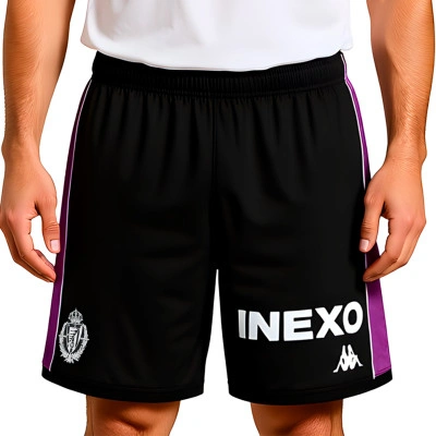 Real Valladolid 2025-2026 Uit Shorts