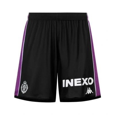 Kinderen Real Valladolid 2025-2026 Uit Shorts
