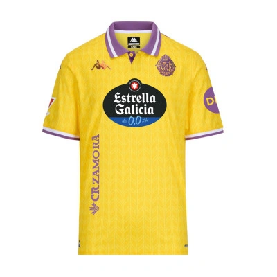Kinderen Real Valladolid 2025-2026 Derde Shirt