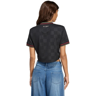 Dames croptop FC Bayern 2025-2026 Derde Shirt