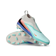 Nike Kids Phantom 6 High Academy FG/MG Voetbalschoenen
