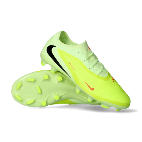 Nike Kinderen Phantom 6 Laag Pro FG/MG Voetbalschoenen